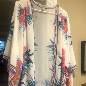 Floral Kimono